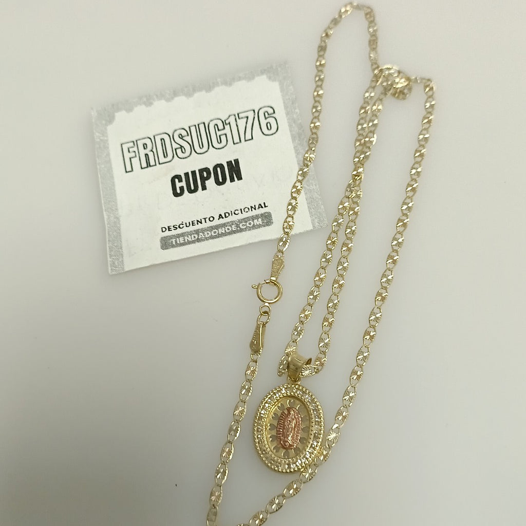 CADENA ORO 10 K 3.4 GRMS (SEMINUEVO)