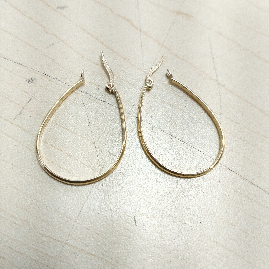 ARRACADAS PAR ORO 14 K 2,10 GRMS (SEMINUEVO)