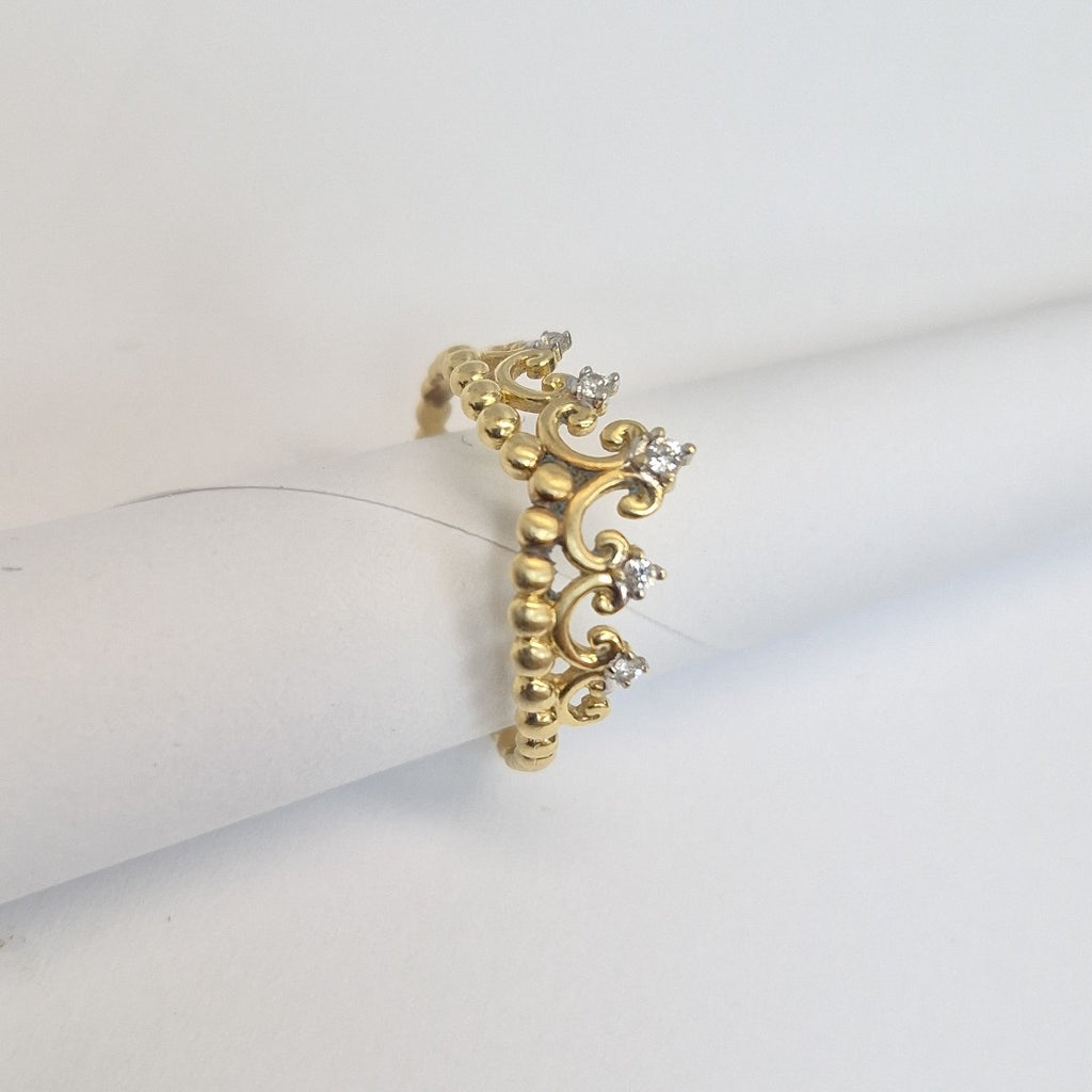 ANILLITO ORO 14 K 1.5 GRMS (SEMINUEVO)