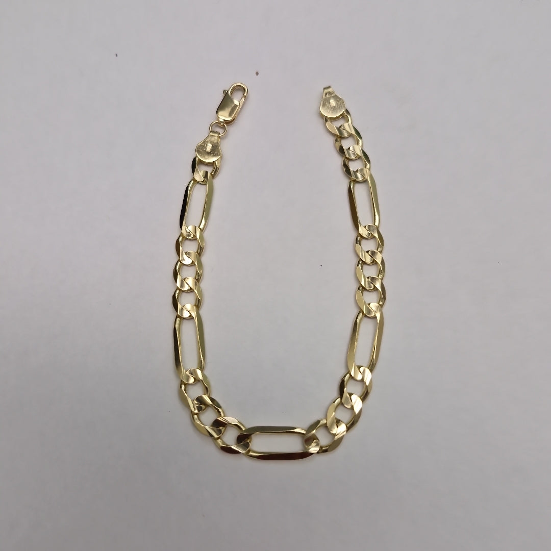 PULSERA 3X1 14K 21 CM 14 GR (NUEVO)