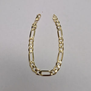 PULSERA 3X1 14K 21 CM 14 GR (NUEVO)