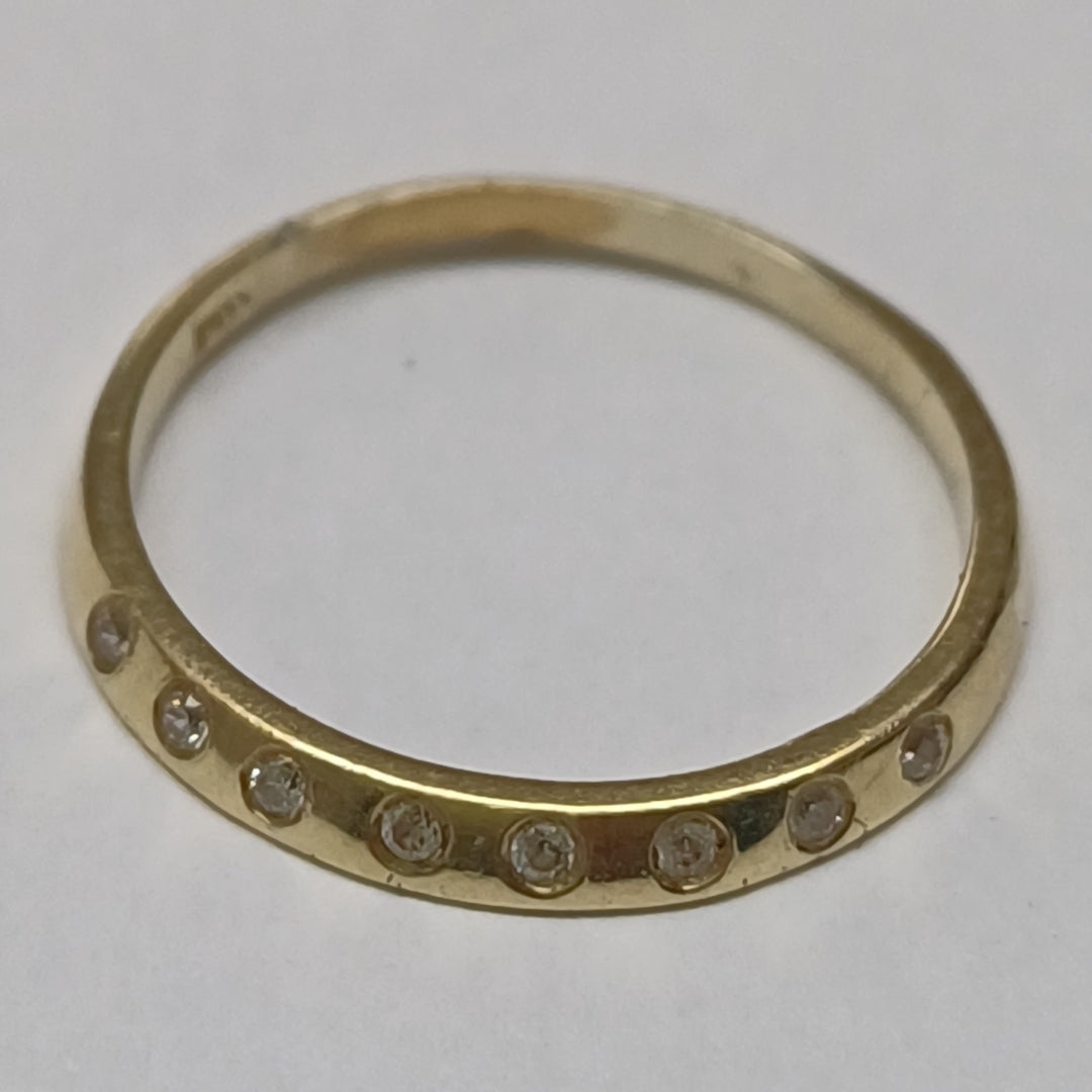 ANILLITO ORO 10 K 1.5 GRMS (SEMINUEVO)