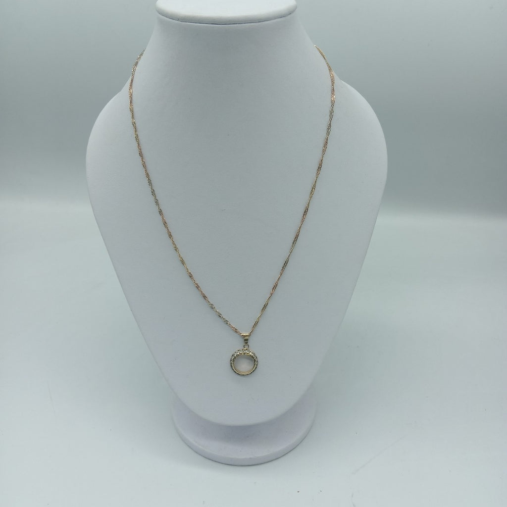 CADENA ORO 10 K 2,70 GRMS (SEMINUEVO)