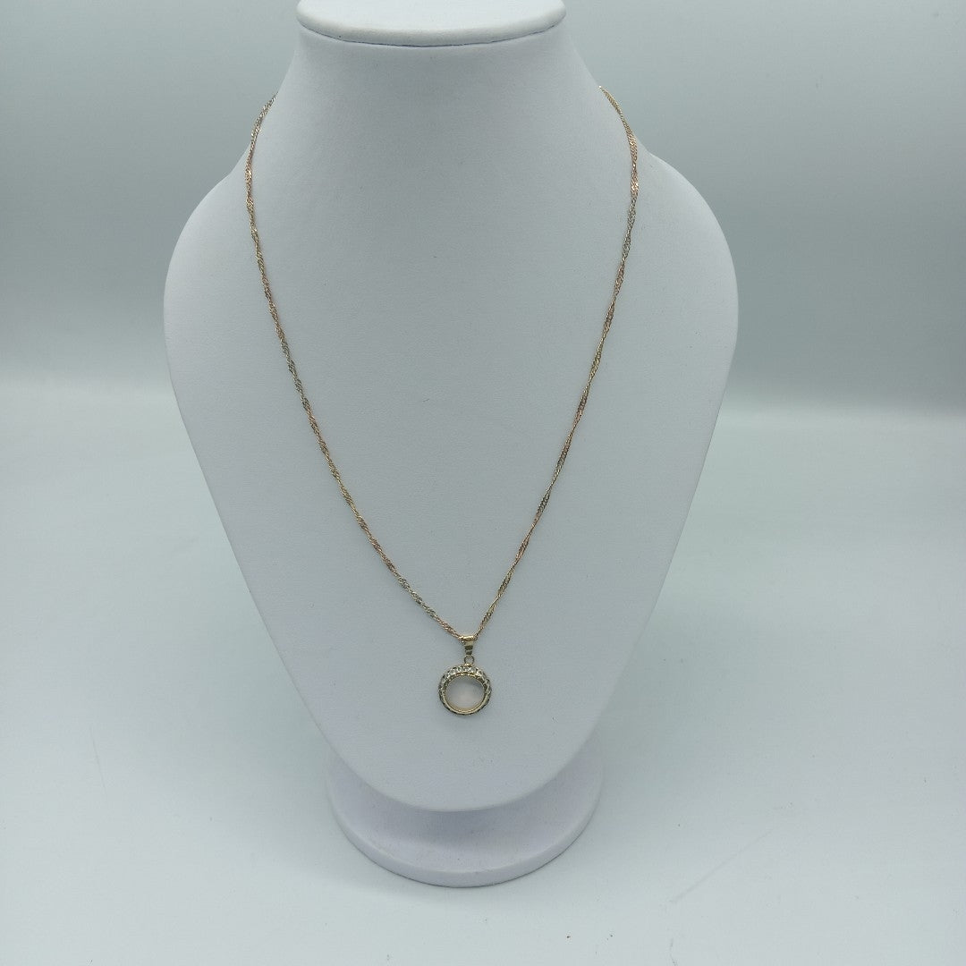 CADENA ORO 10 K 2,70 GRMS (SEMINUEVO)