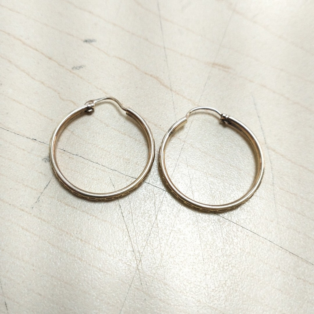 ARRACADAS PAR ORO 8 K 2.5 GRMS (SEMINUEVO)