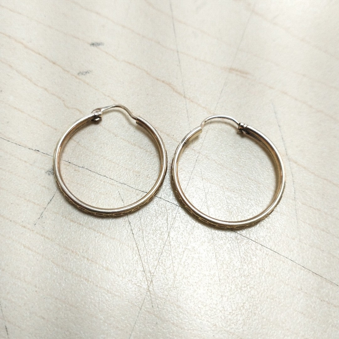 ARRACADAS PAR ORO 8 K 2.5 GRMS (SEMINUEVO)
