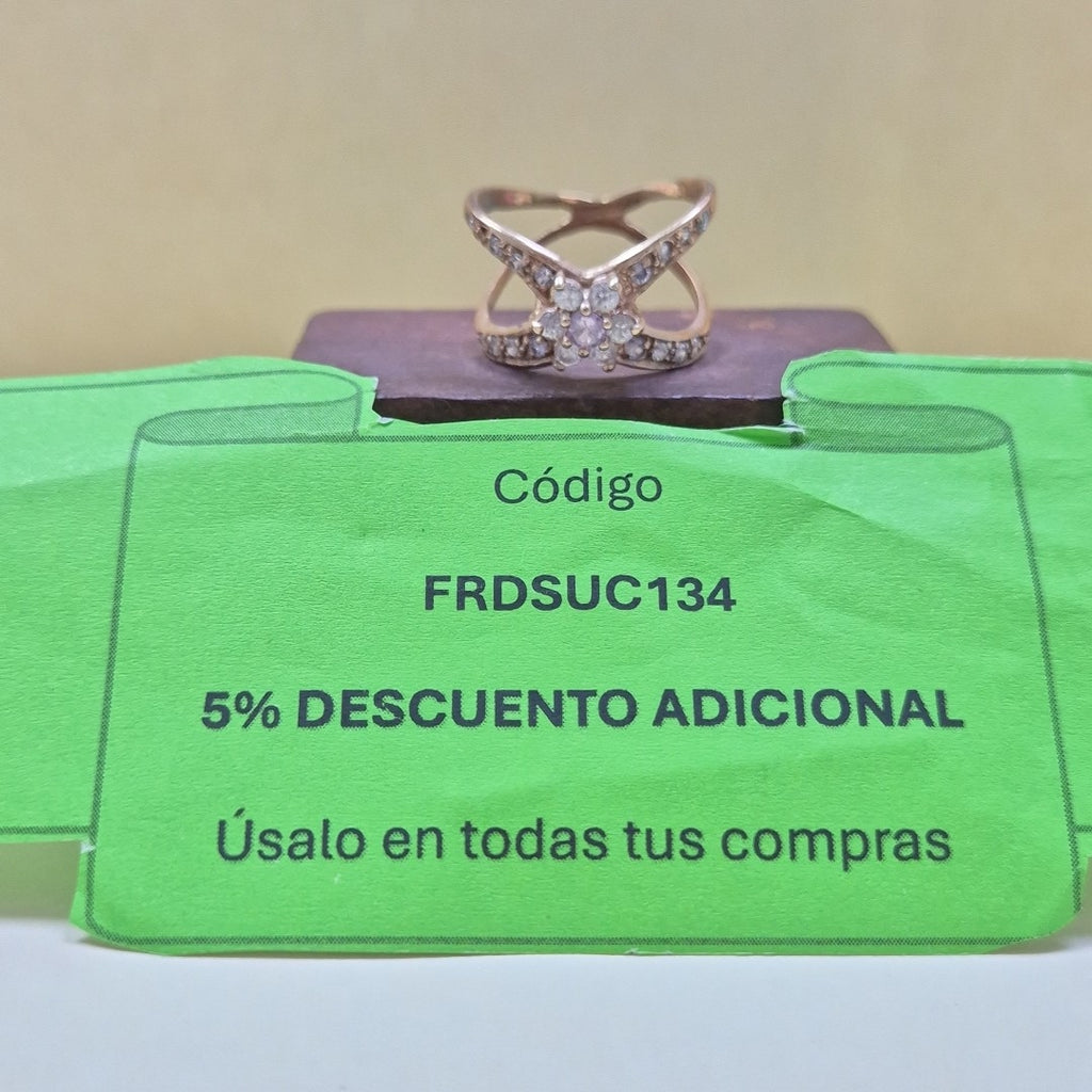 ANILLITO ORO 10 K 3.1 GRMS (SEMINUEVO)