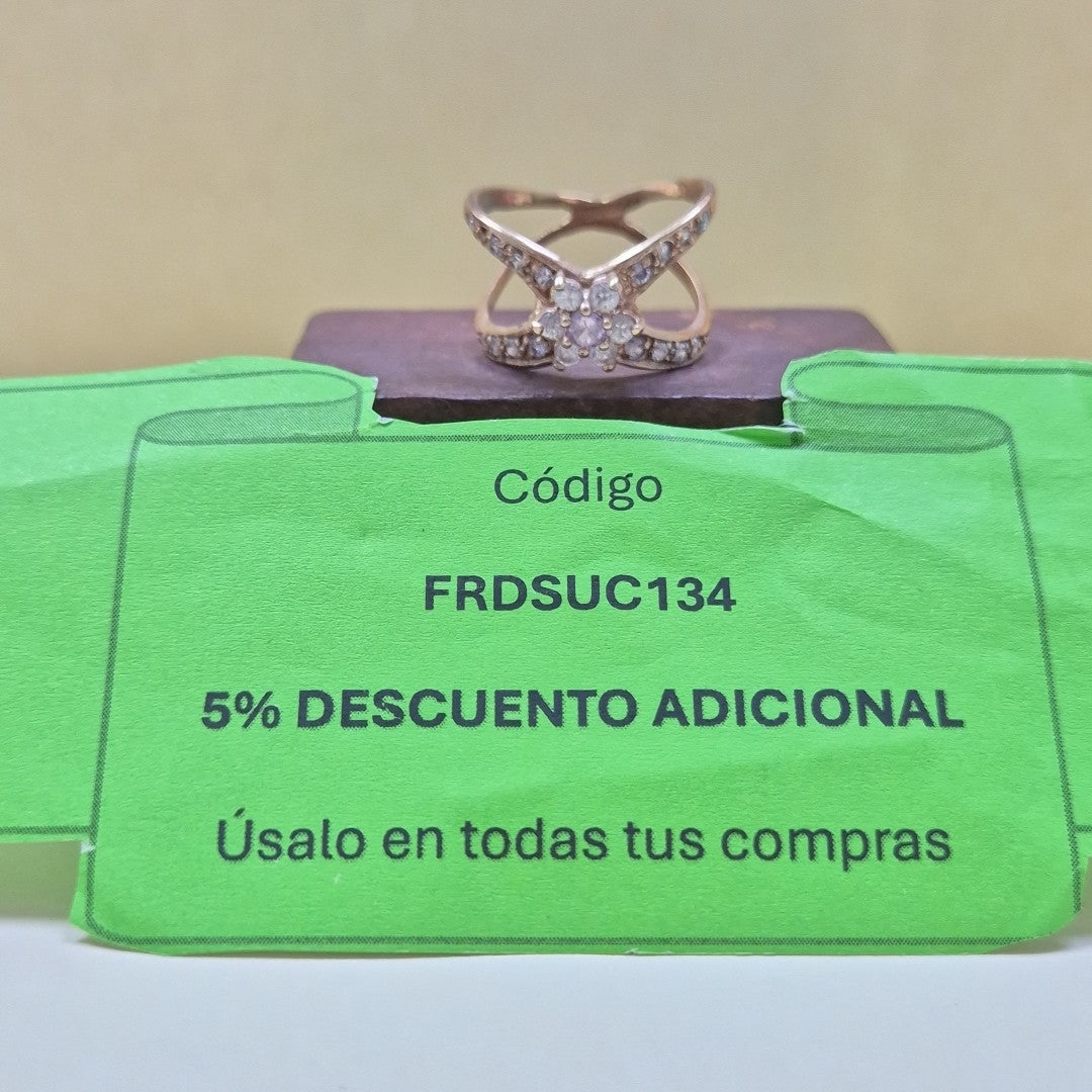ANILLITO ORO 10 K 3.1 GRMS (SEMINUEVO)
