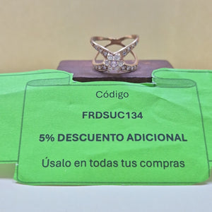 ANILLITO ORO 10 K 3.1 GRMS (SEMINUEVO)