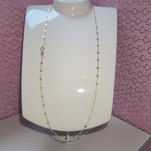 CADENA ORO 10 K 1.8 GRMS (SEMINUEVO)