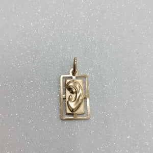 DIJE ORO 14 K 1.6 GRMS (SEMINUEVO)