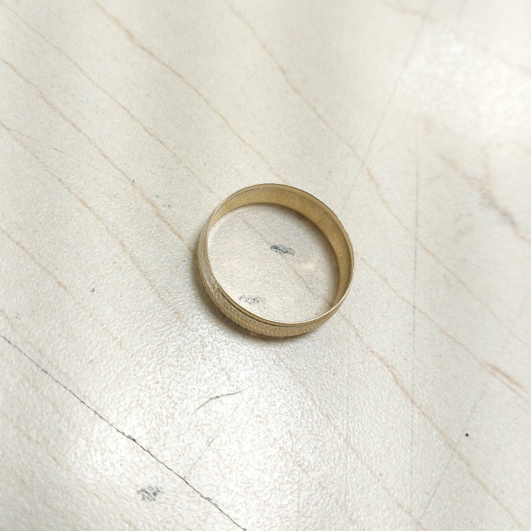 ARGOLLA ORO 14 K 2.1 GRMS (SEMINUEVO)
