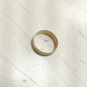 ARGOLLA ORO 14 K 2.1 GRMS (SEMINUEVO)
