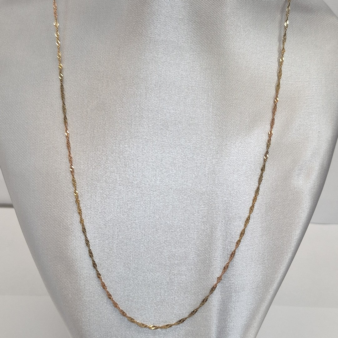 CADENA ORO 10 K 1.8 GRMS (SEMINUEVO)