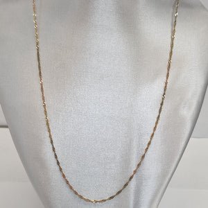 CADENA ORO 10 K 1.8 GRMS (SEMINUEVO)