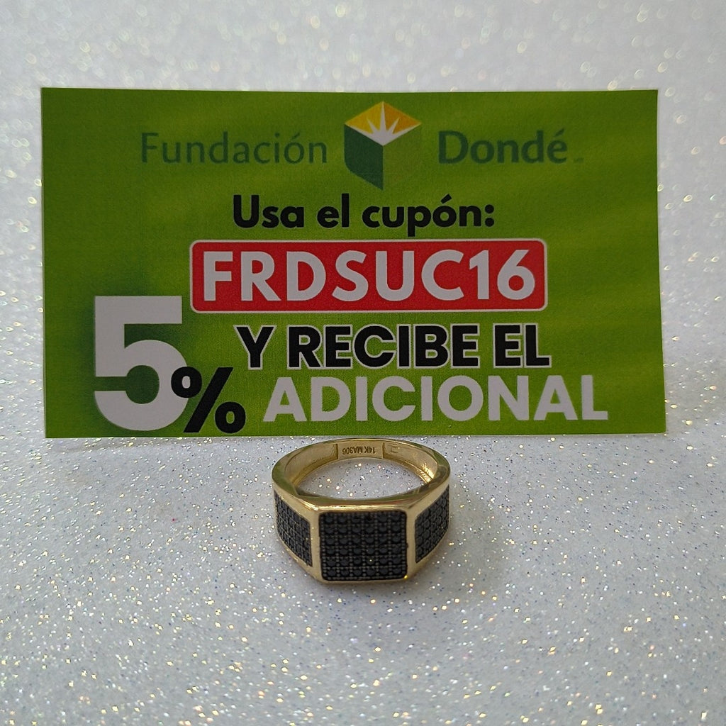 ANILLOS CABALLERO ORO 14K 5.3 (NUEVO)