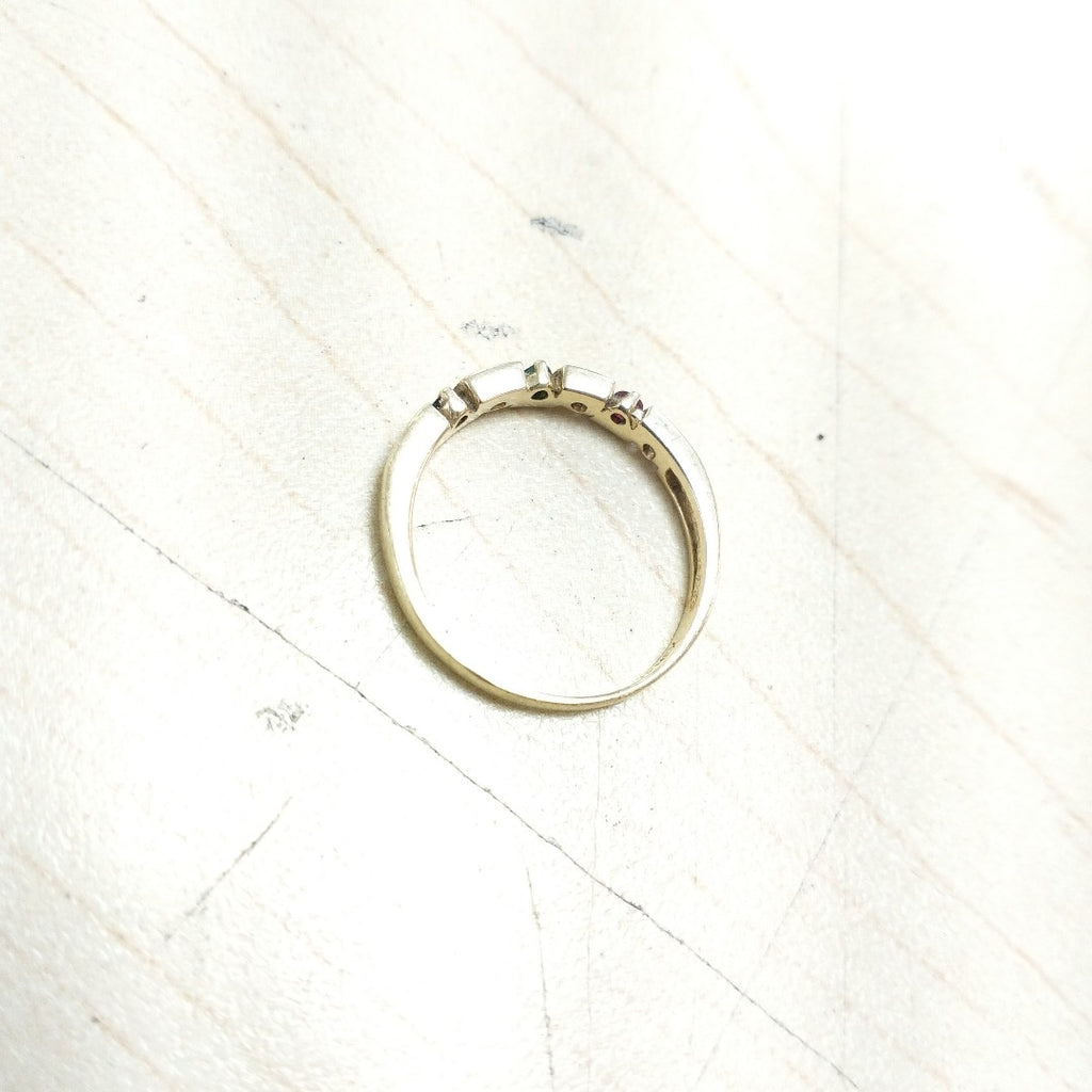 ANILLITO ORO 14 K 2.2 GRMS (SEMINUEVO)