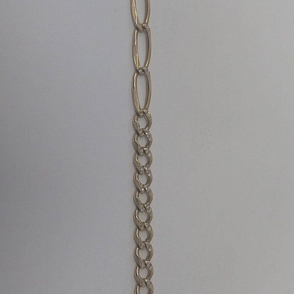 PULSERA ORO COMBINADO 14 K 5,60 GRMS (SEMINUEVO)