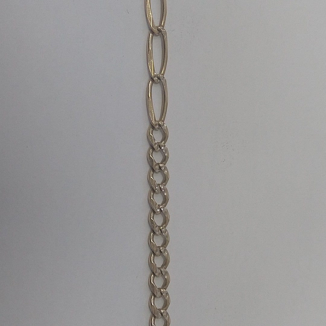 PULSERA ORO COMBINADO 14 K 5,60 GRMS (SEMINUEVO)