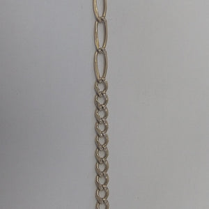 PULSERA ORO COMBINADO 14 K 5,60 GRMS (SEMINUEVO)