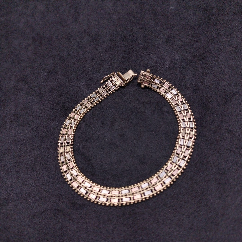 PULSERA ORO 10 K 14.6 GRMS (SEMINUEVO)