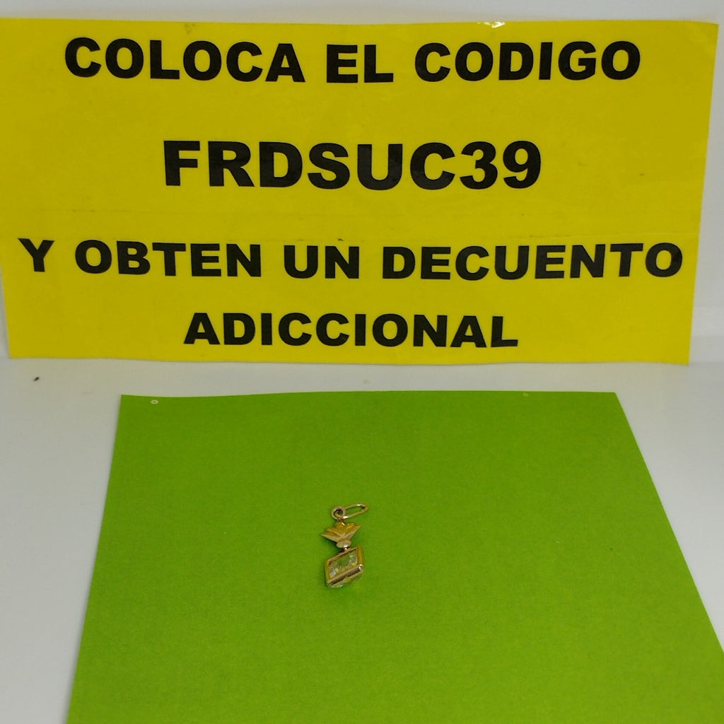 DIJE ORO 10 K 0,80 GRMS (SEMINUEVO)