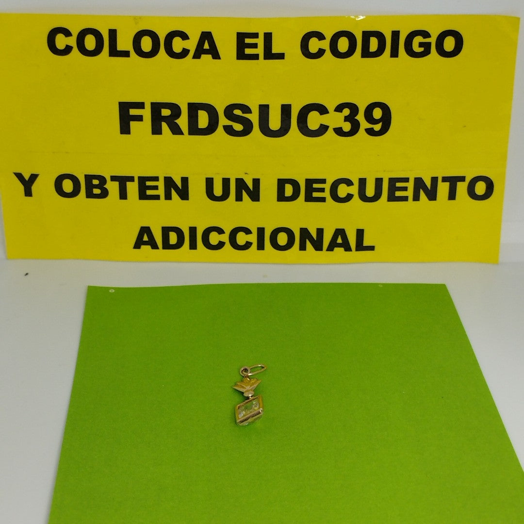 DIJE ORO 10 K 0,80 GRMS (SEMINUEVO)