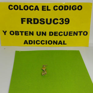 DIJE ORO 10 K 0,80 GRMS (SEMINUEVO)