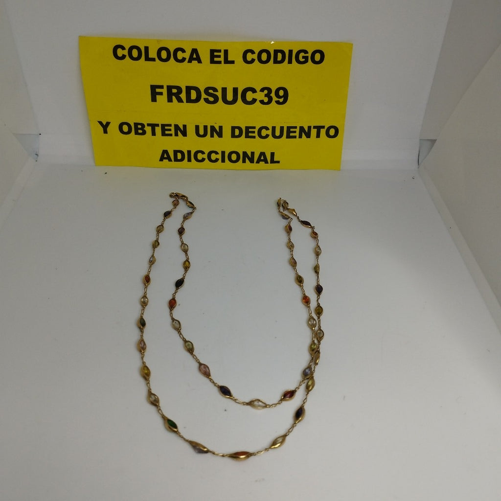 CADENA ORO 14 K 9,80 GRMS (SEMINUEVO)