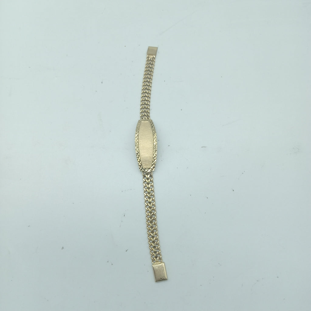 ESCLAVA ORO 10 K 15.2 GRMS (SEMINUEVO)
