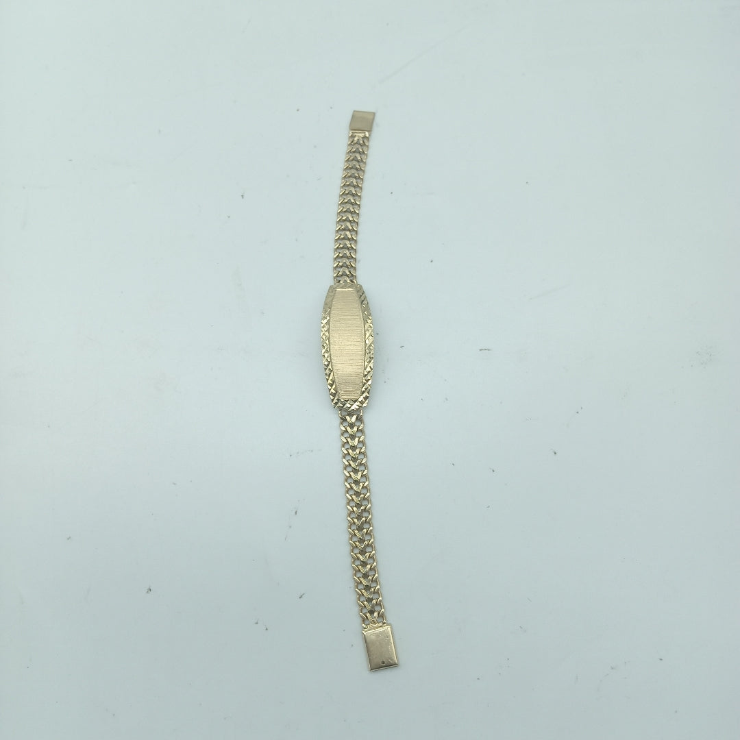 ESCLAVA ORO 10 K 15.2 GRMS (SEMINUEVO)