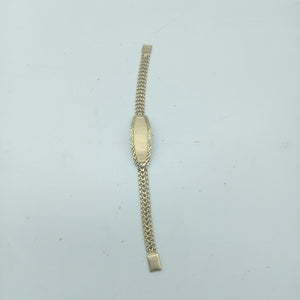 ESCLAVA ORO 10 K 15.2 GRMS (SEMINUEVO)