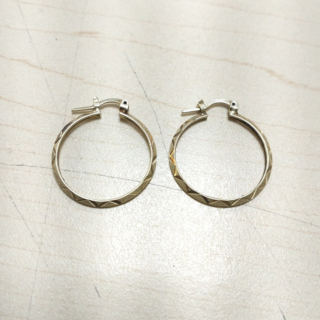 ARRACADAS PAR ORO 14 K 1,90 GRMS (SEMINUEVO)