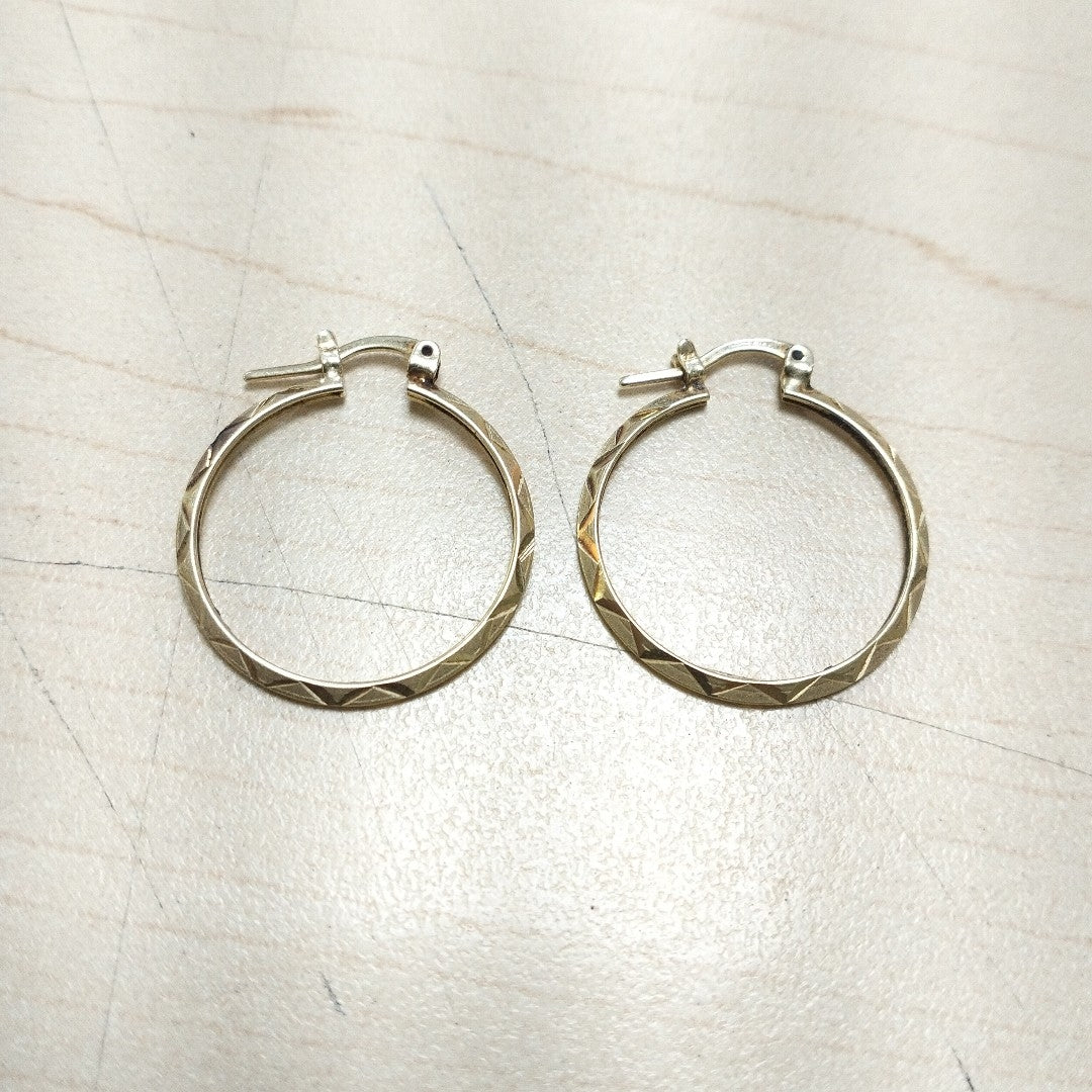 ARRACADAS PAR ORO 14 K 1,90 GRMS (SEMINUEVO)