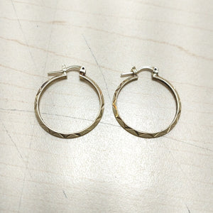 ARRACADAS PAR ORO 14 K 1,90 GRMS (SEMINUEVO)