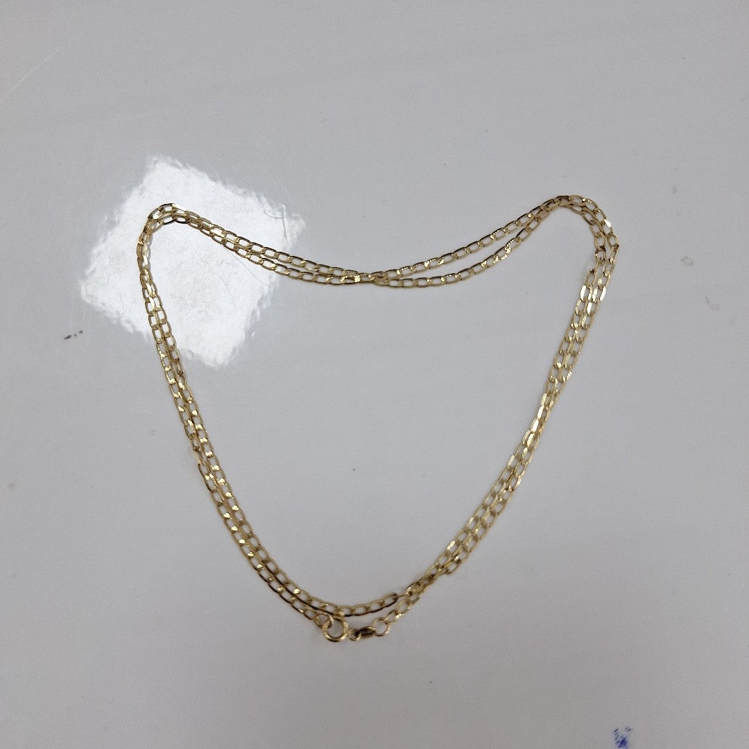 CADENA ORO 14 K 1.8 GRMS (SEMINUEVO)
