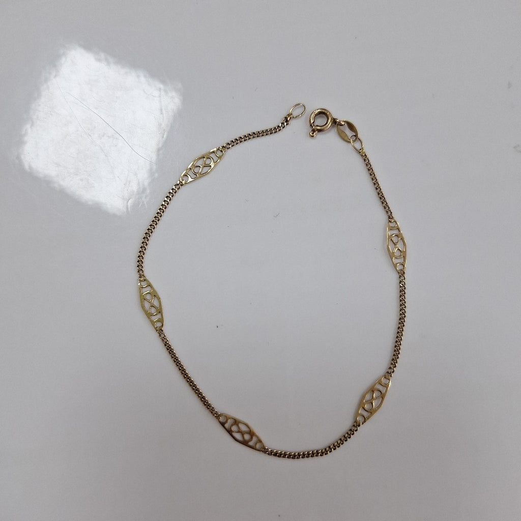 PULSERA ORO 14 K 1.2 GRMS (SEMINUEVO)