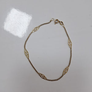 PULSERA ORO 14 K 1.2 GRMS (SEMINUEVO)