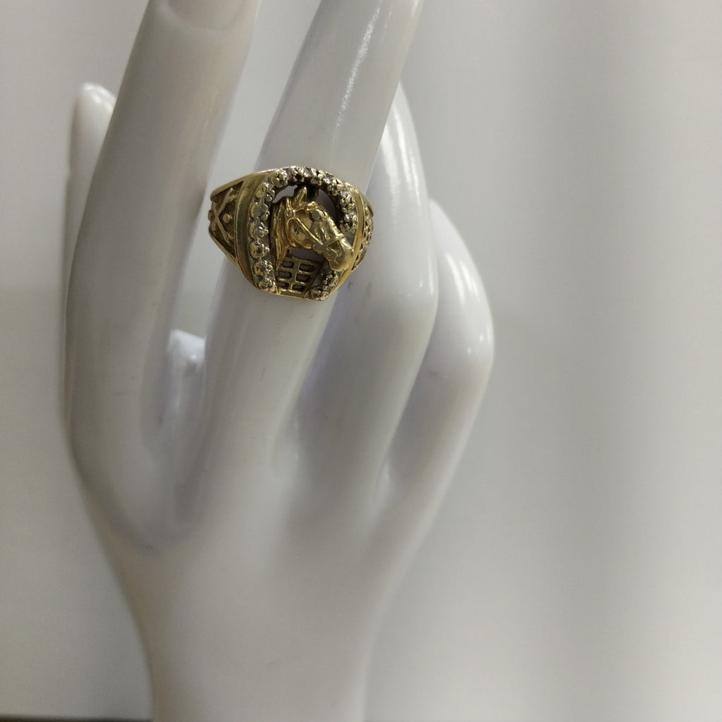 ANILLO ORO 8 K 5,50 GRMS (SEMINUEVO)