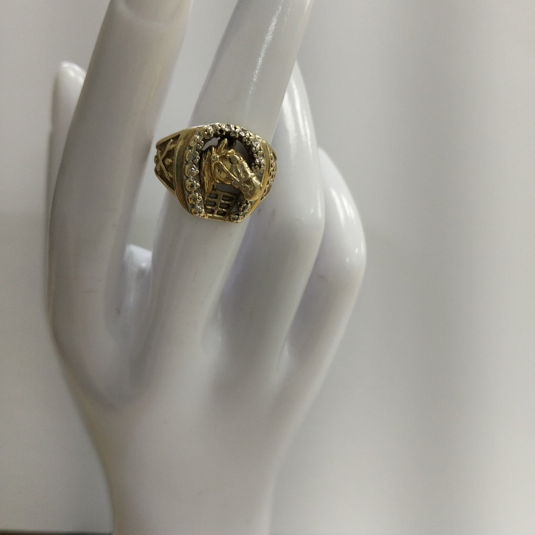 ANILLO ORO 8 K 5,50 GRMS (SEMINUEVO)