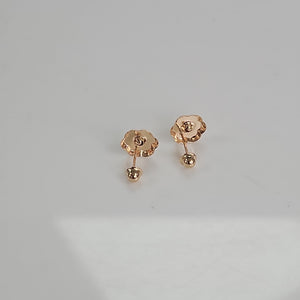BROQUELES BROQUEL FIG FLOR C CIRCONIA 14K 0.2581 GR (NUEVO)