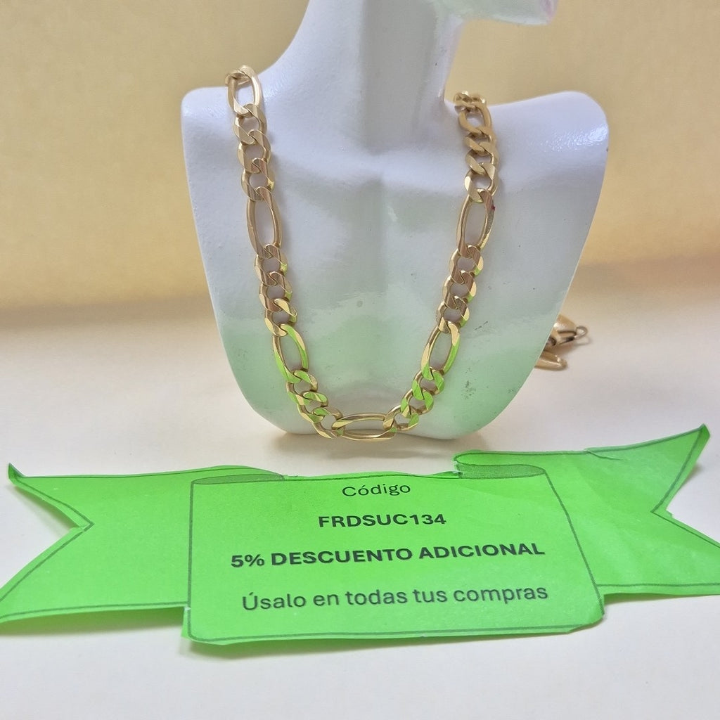 CADENA ORO 14 K 29.7 GRMS (SEMINUEVO)