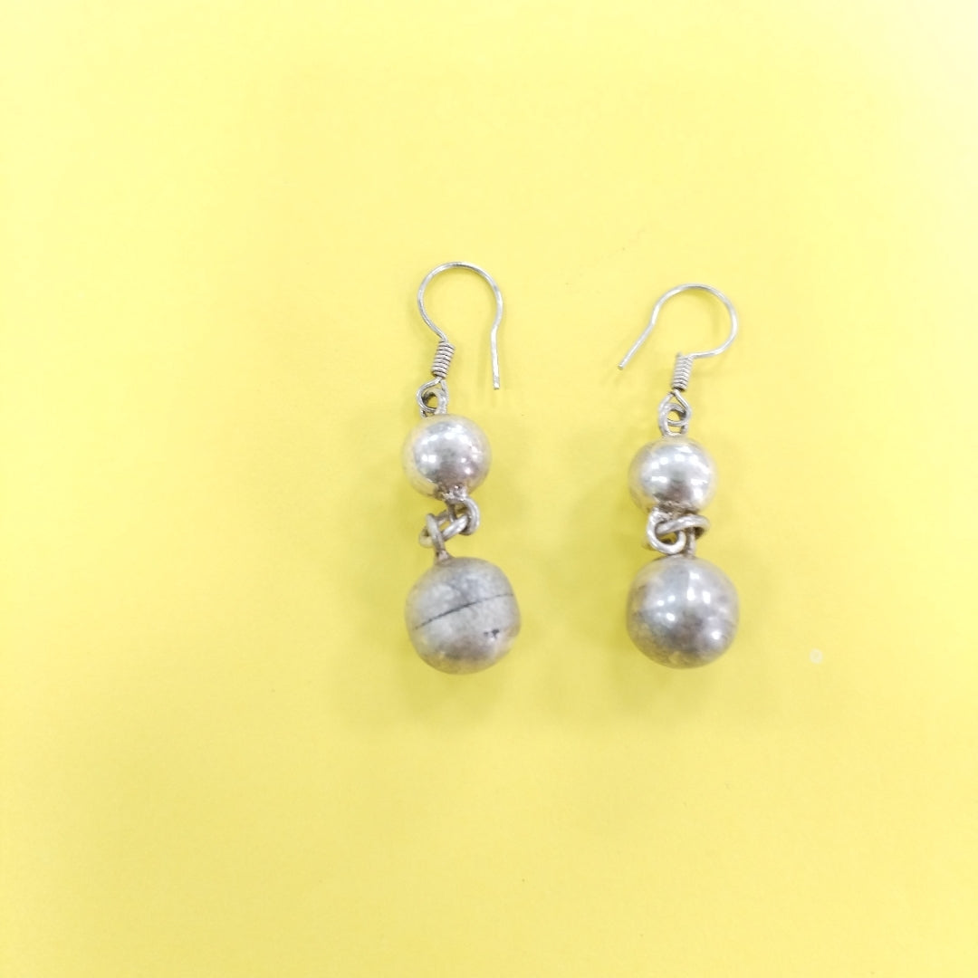 ARETES PAR PLATA 5 GRMS (SEMINUEVO)