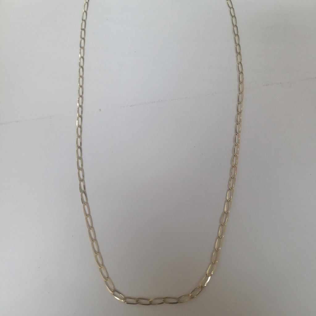 CADENA ESLABON 14K 55 CM 6.6 GR (NUEVO)