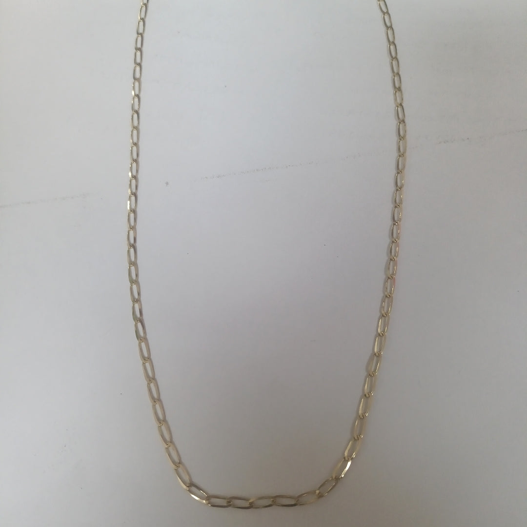 CADENA ESLABON 14K 55 CM 6.6 GR (NUEVO)