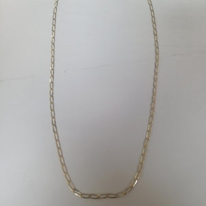 CADENA ESLABON 14K 55 CM 6.6 GR (NUEVO)