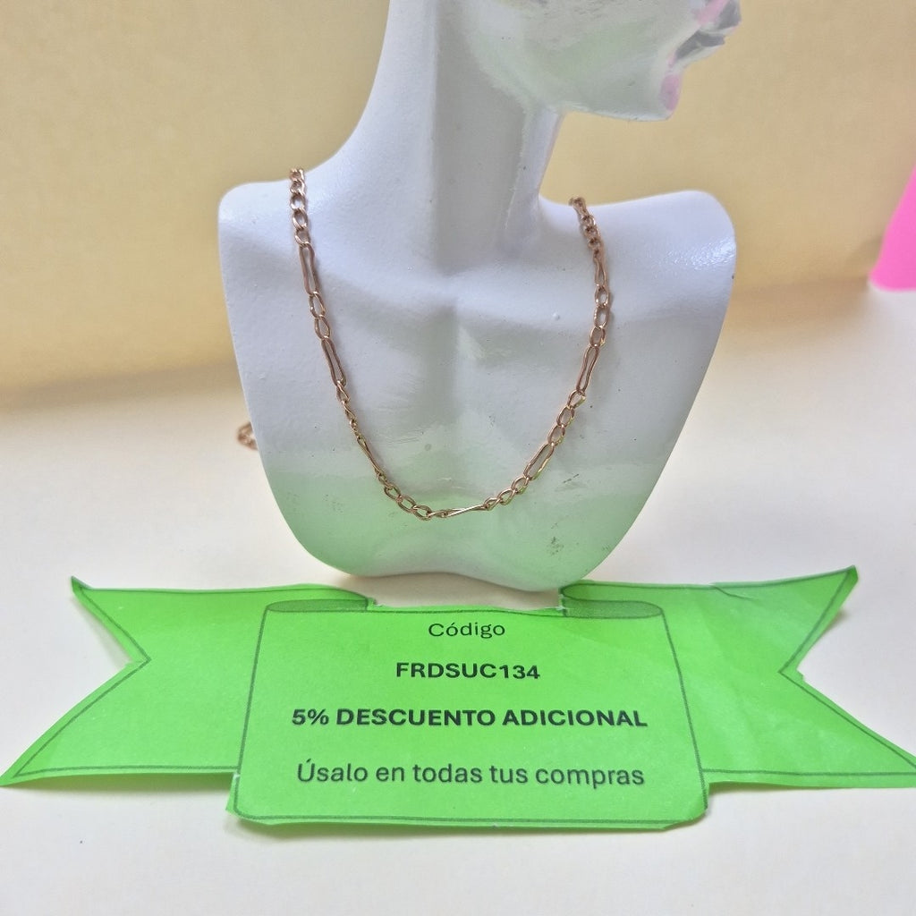 CADENA ORO 8 K 4,10 GRMS (SEMINUEVO)