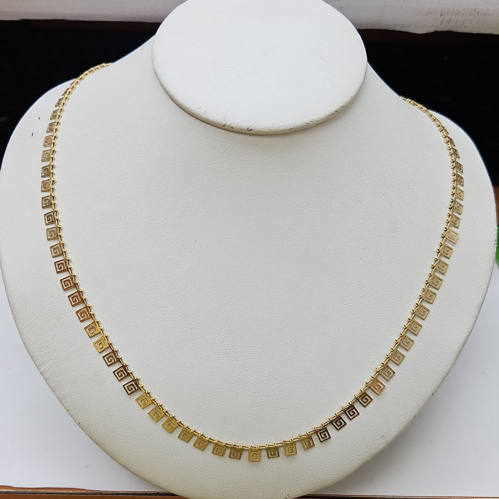 GARGANTILLA ORO 14 K 8.5 GRMS (SEMINUEVO)
