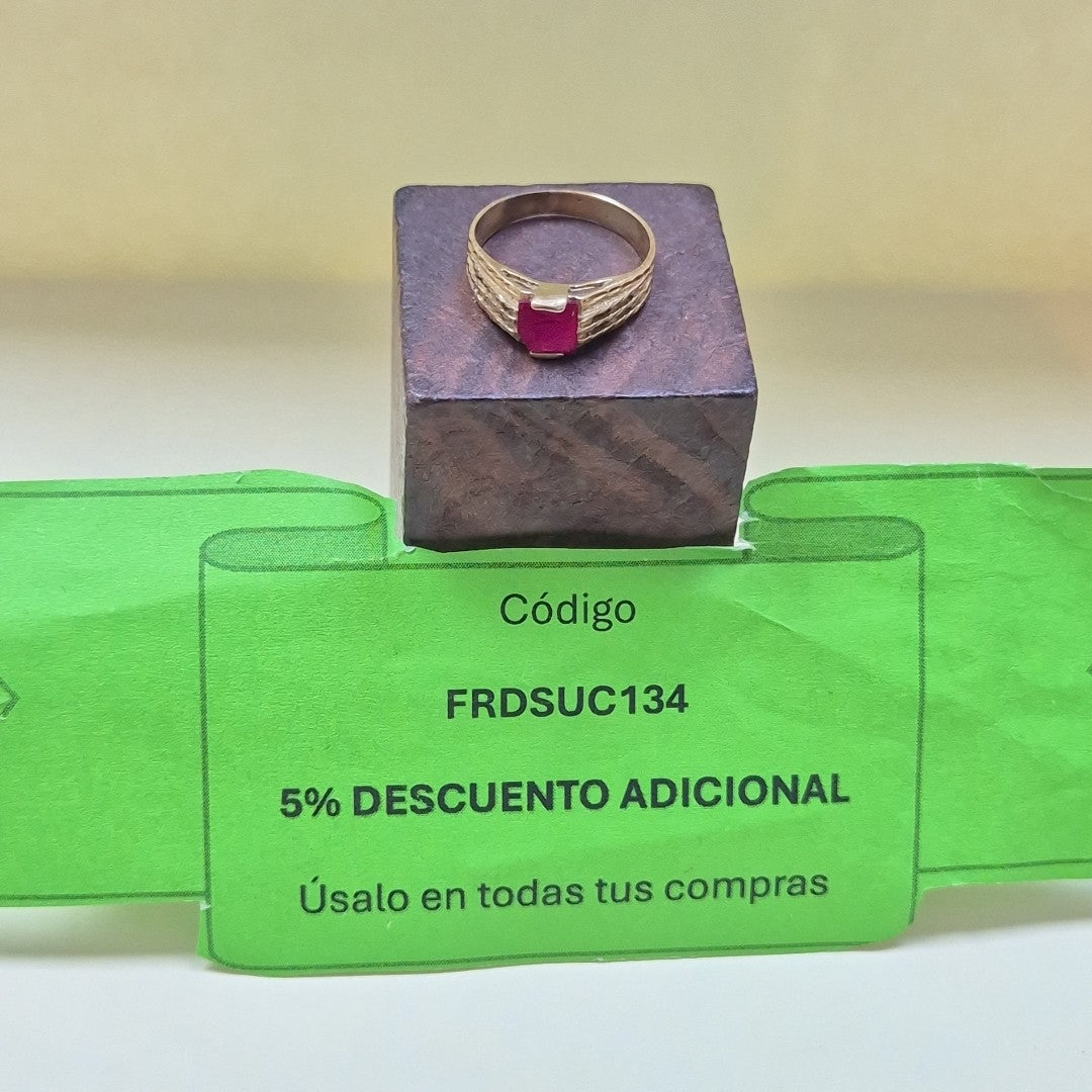 ANILLITO ORO 8 K 1.9 GRMS (SEMINUEVO)