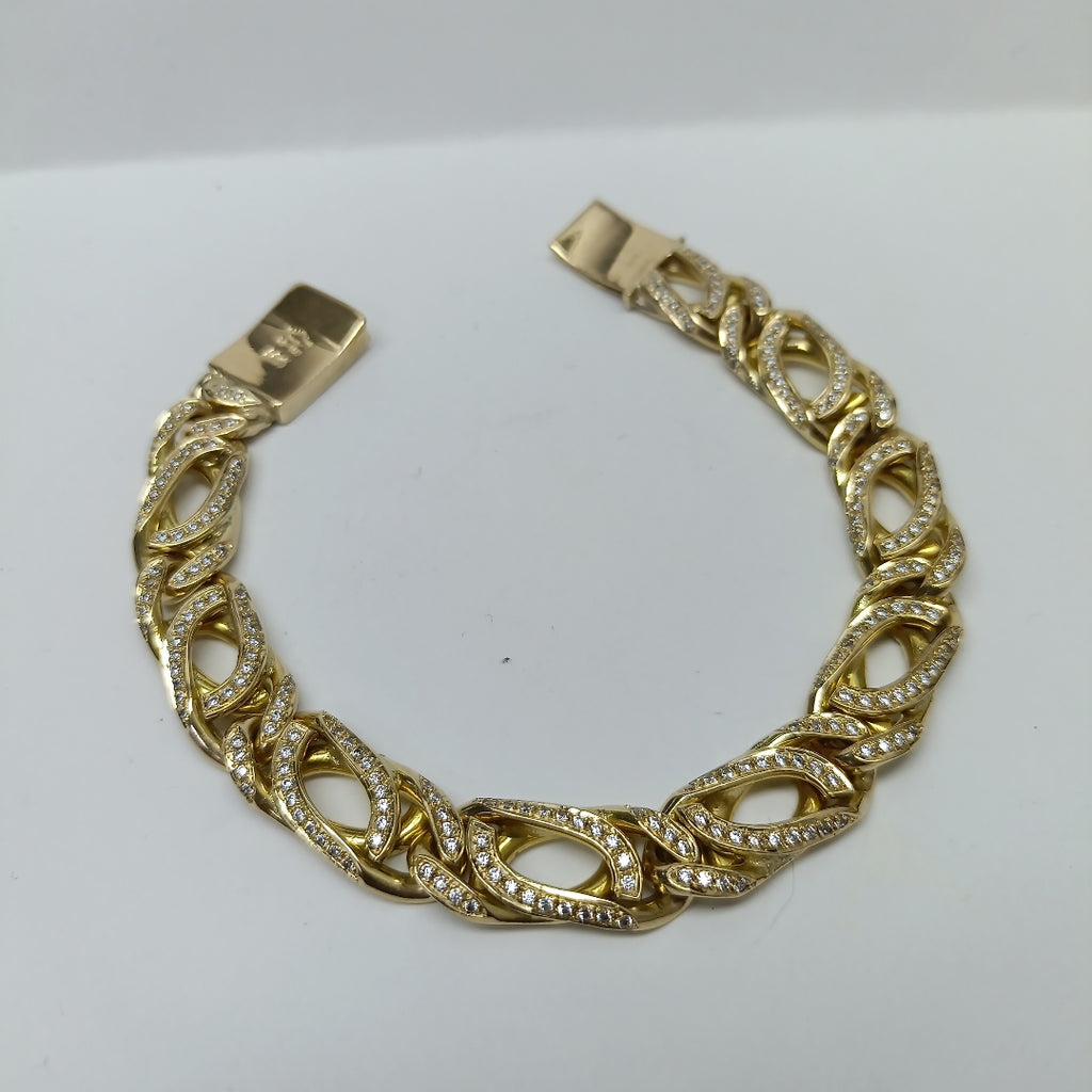 PULSERA ORO 14 K 55.9 GRMS (SEMINUEVO)